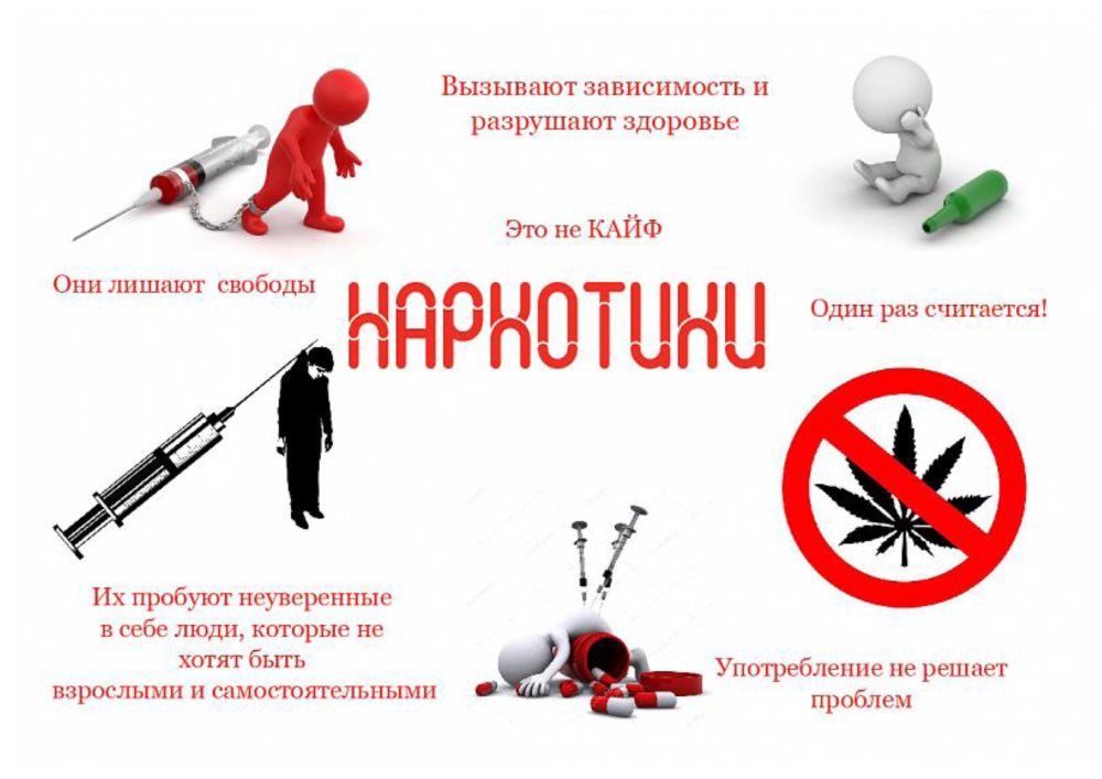 Нет наркотикам!